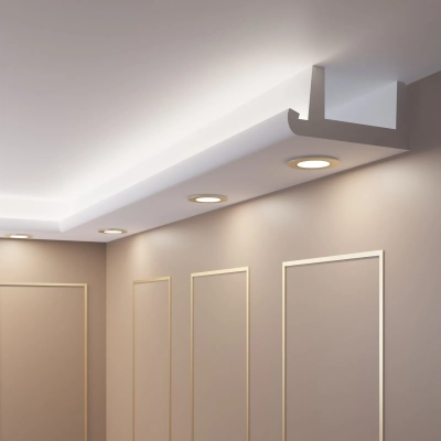 Stuckleisten LED, LED Stuckleisten- 2 Meter OL-10